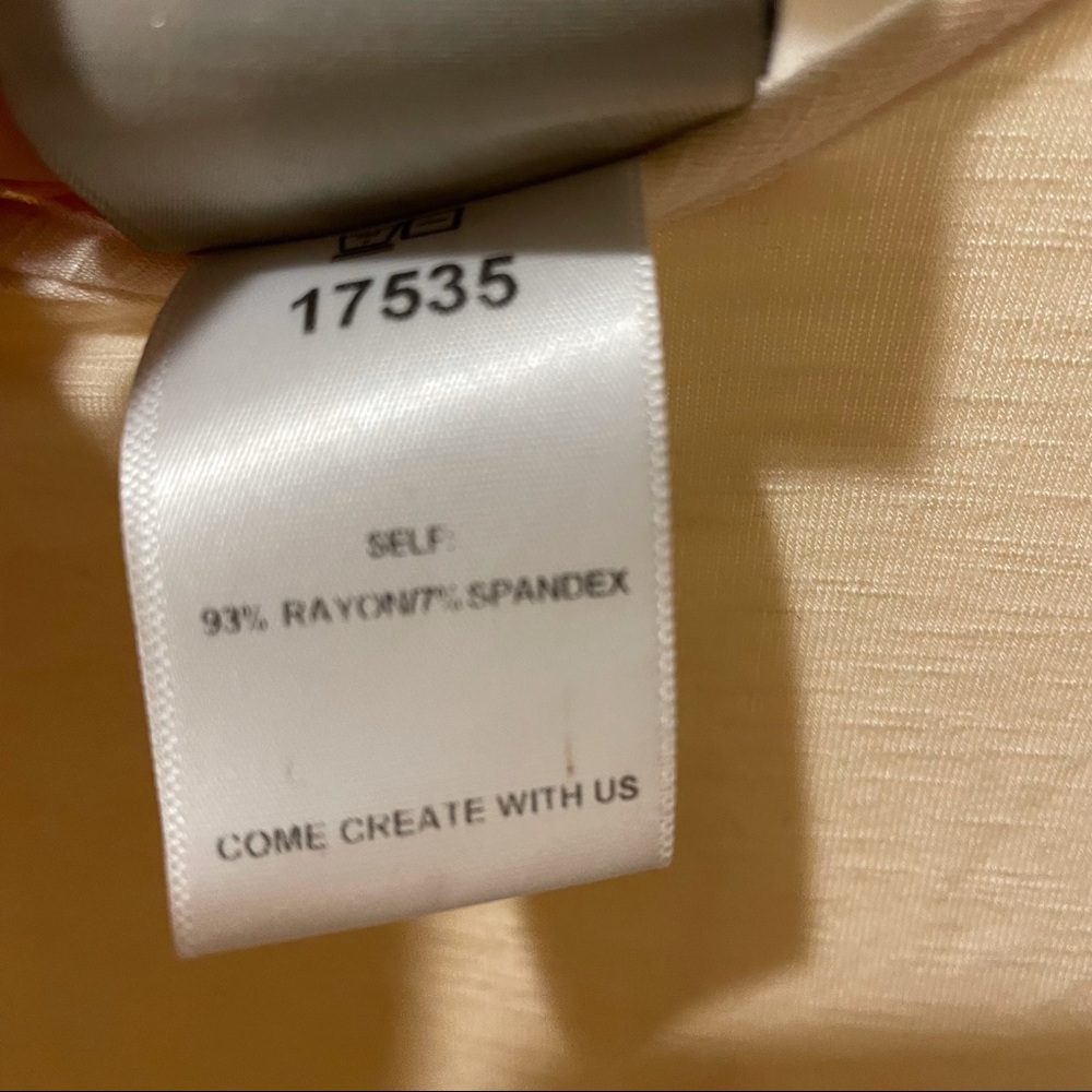 Anthropologie Left Coast Dolan Cream Top - Picture 5 of 5